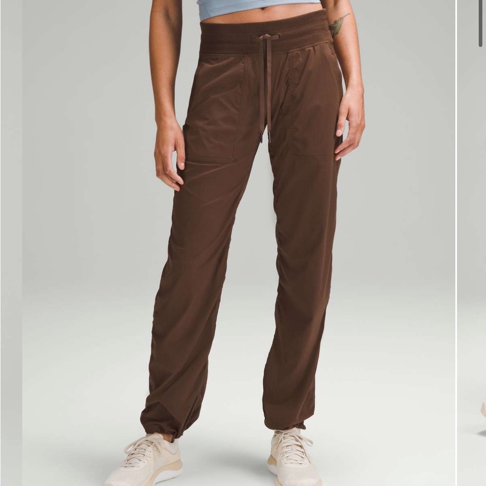 Lululemon dance studio mid-rise pants, full length, size 4